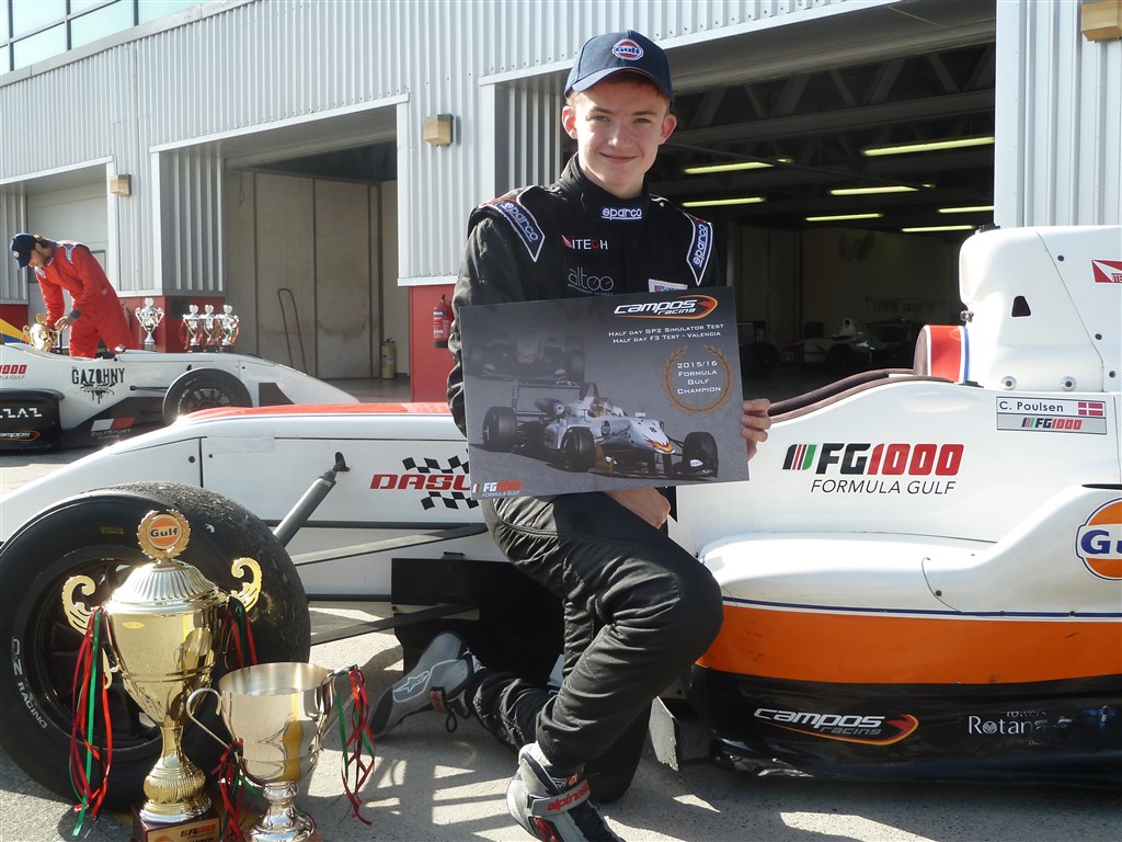 Cato Poulsen - Formula Golf Champion
(Foto: Alliance Marketing)